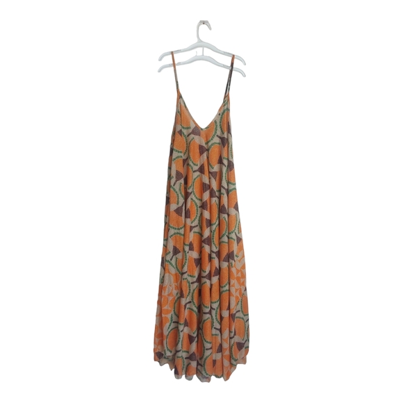 1 - Long Dress Made In Italy - Picture 1 of 4